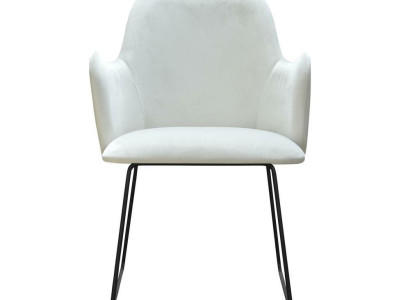 Chair 6x Dining room Upholstered Chair Armchair Textile Seat Armchair Set new Club TV